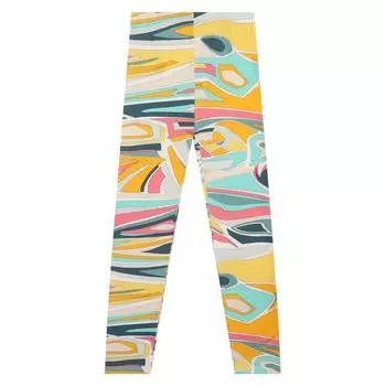 Хлопковые леггинсы Emilio Pucci