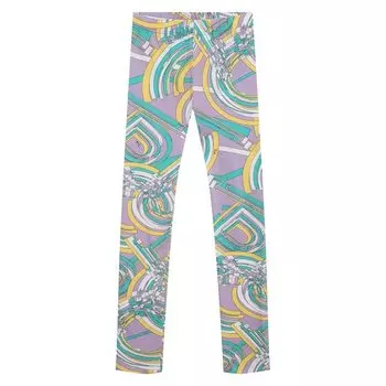Хлопковые леггинсы Emilio Pucci