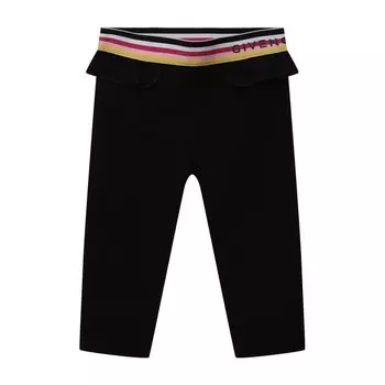Хлопковые леггинсы Givenchy