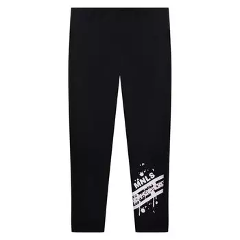 Хлопковые легинсы Monnalisa