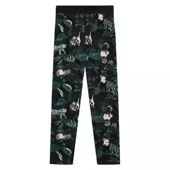 Хлопковые леггинсы Kenzo