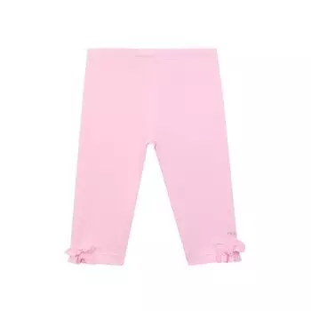 Хлопковые леггинсы Monnalisa