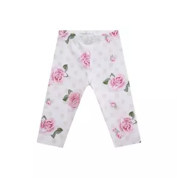 Хлопковые леггинсы Monnalisa