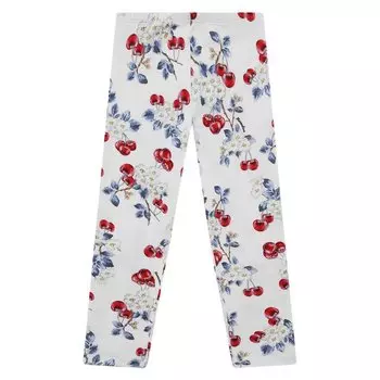 Хлопковые легинсы Monnalisa