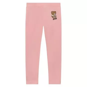 Хлопковые леггинсы Moschino