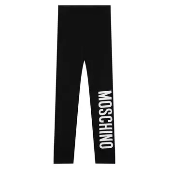 Хлопковые леггинсы Moschino