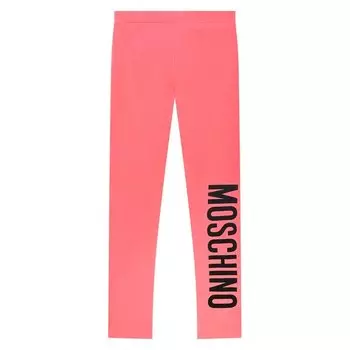 Хлопковые легинсы Moschino