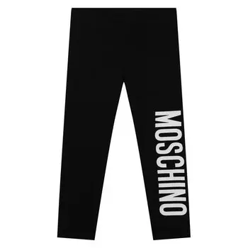Хлопковые легинсы Moschino