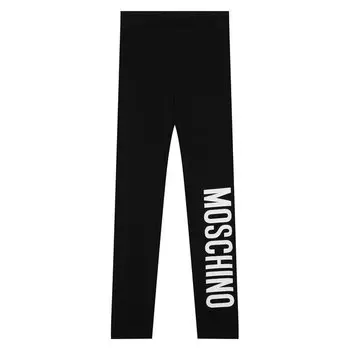 Хлопковые легинсы Moschino