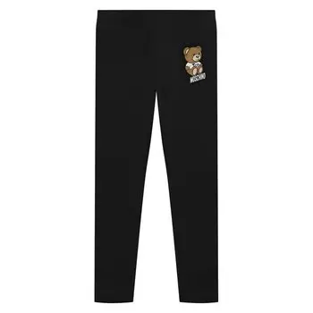 Хлопковые леггинсы Moschino