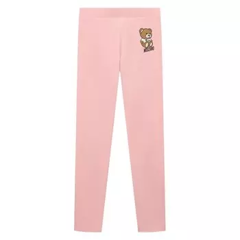 Хлопковые легинсы Moschino