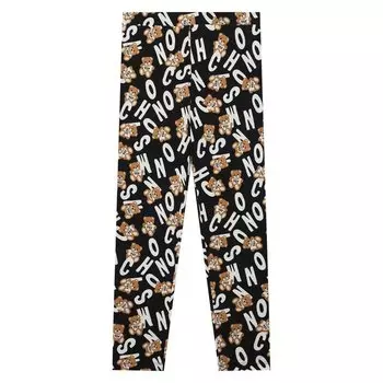 Хлопковые леггинсы Moschino