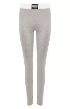 Хлопковые леггинсы Moschino