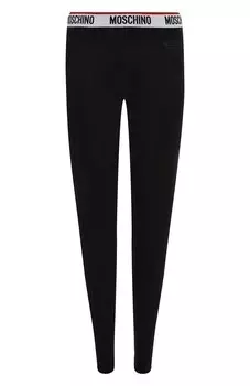 Хлопковые леггинсы Moschino