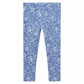 Хлопковые леггинсы Polo Ralph Lauren