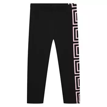 Хлопковые леггинсы Versace