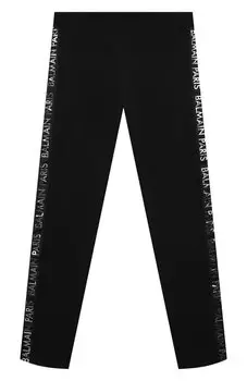 Хлопковые легинсы Balmain