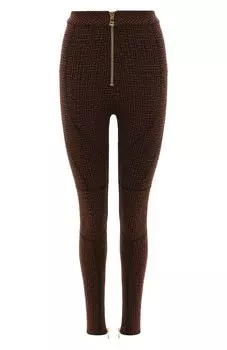 Хлопковые легинсы Balmain