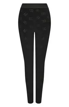 Хлопковые легинсы Dolce & Gabbana