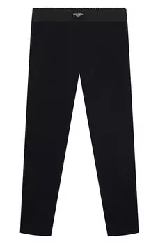 Хлопковые легинсы Dolce & Gabbana