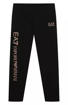 Хлопковые легинсы Ea 7