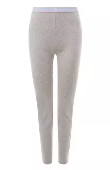 Хлопковые легинсы Emporio Armani