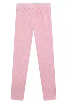 Хлопковые легинсы Fendi