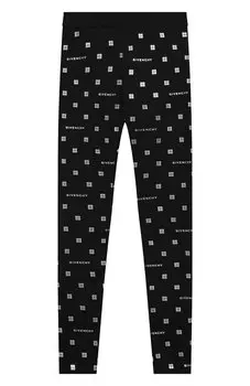 Хлопковые легинсы Givenchy