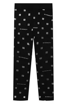 Хлопковые легинсы Givenchy