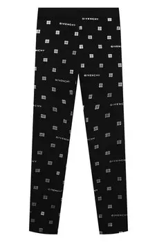 Хлопковые легинсы Givenchy