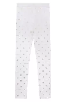 Хлопковые легинсы Givenchy
