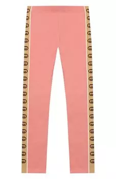 Хлопковые легинсы Gucci