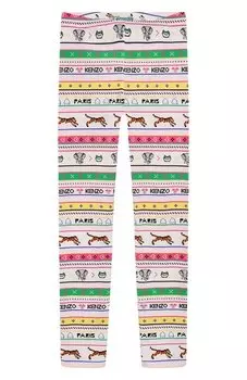 Хлопковые легинсы Kenzo
