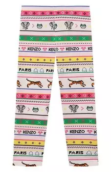 Хлопковые легинсы Kenzo
