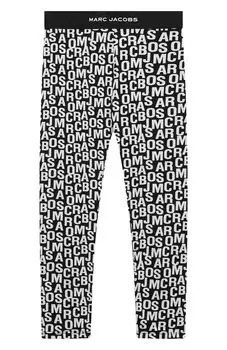 Хлопковые легинсы MARC JACOBS (THE)