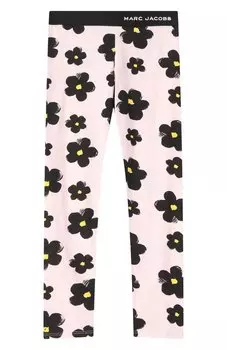 Хлопковые легинсы MARC JACOBS (THE)