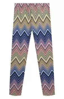 Хлопковые легинсы Missoni