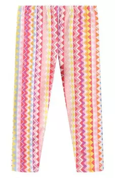 Хлопковые легинсы Missoni