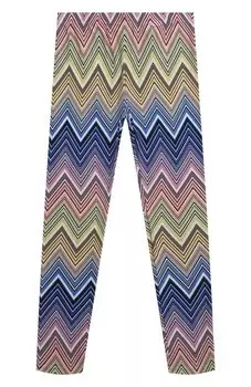 Хлопковые легинсы Missoni
