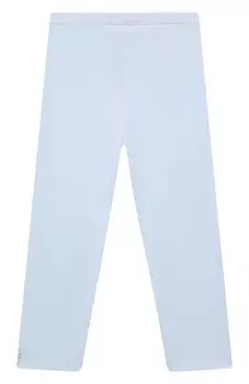 Хлопковые легинсы Monnalisa