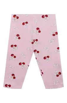 Хлопковые легинсы Monnalisa