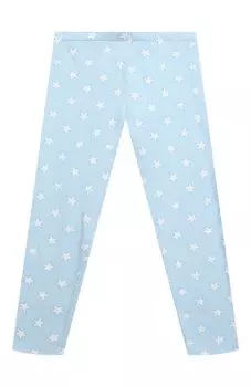 Хлопковые легинсы Monnalisa