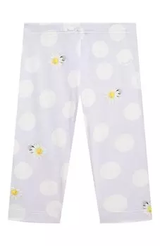 Хлопковые легинсы Monnalisa