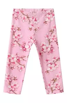 Хлопковые легинсы Monnalisa