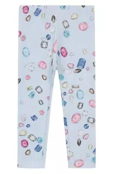 Хлопковые легинсы Monnalisa