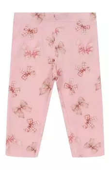 Хлопковые легинсы Monnalisa