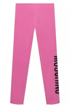 Хлопковые легинсы Moschino