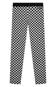 Хлопковые легинсы Moschino