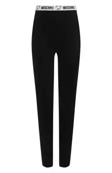 Хлопковые легинсы Moschino