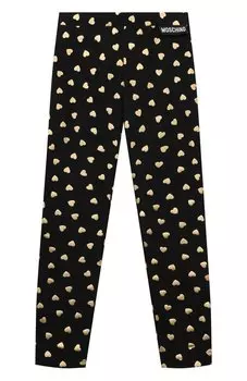 Хлопковые легинсы Moschino